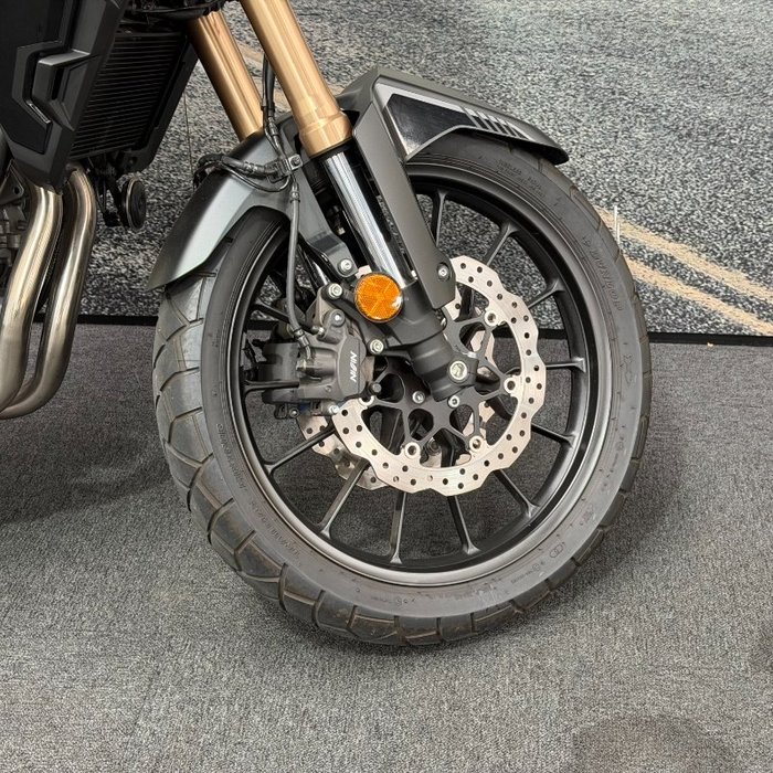 2023 Honda CB500XA (NX500) Black