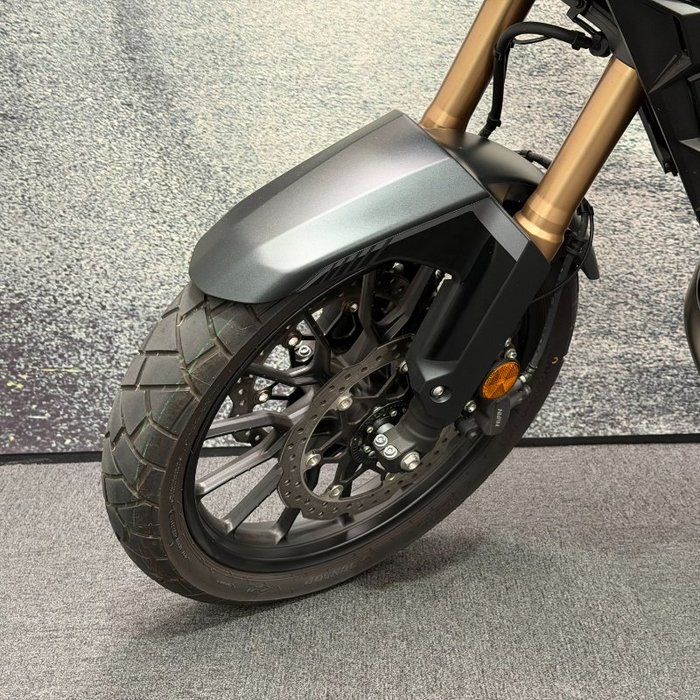 2023 Honda CB500XA (NX500) Black