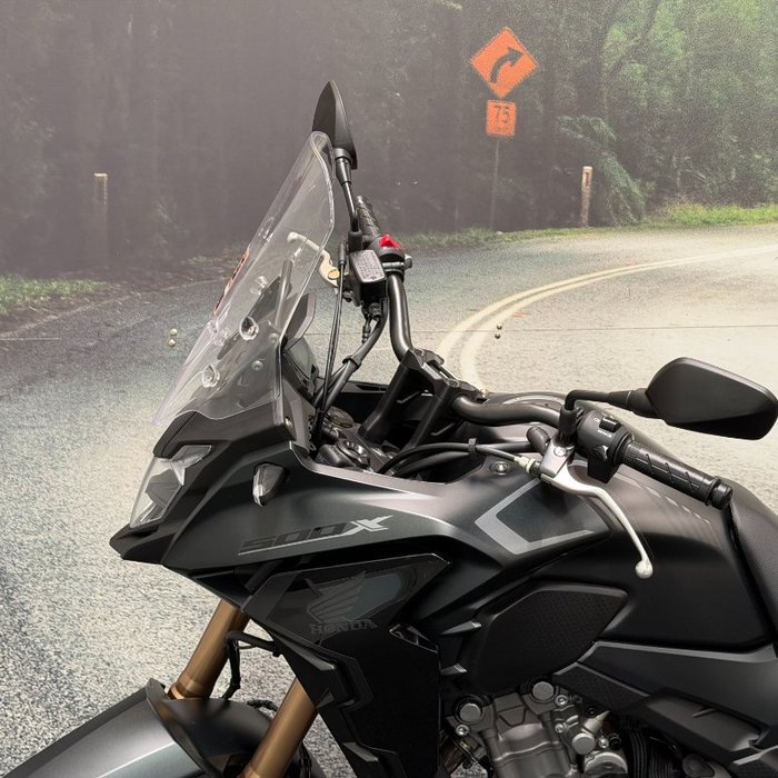 2023 Honda CB500XA (NX500) Black