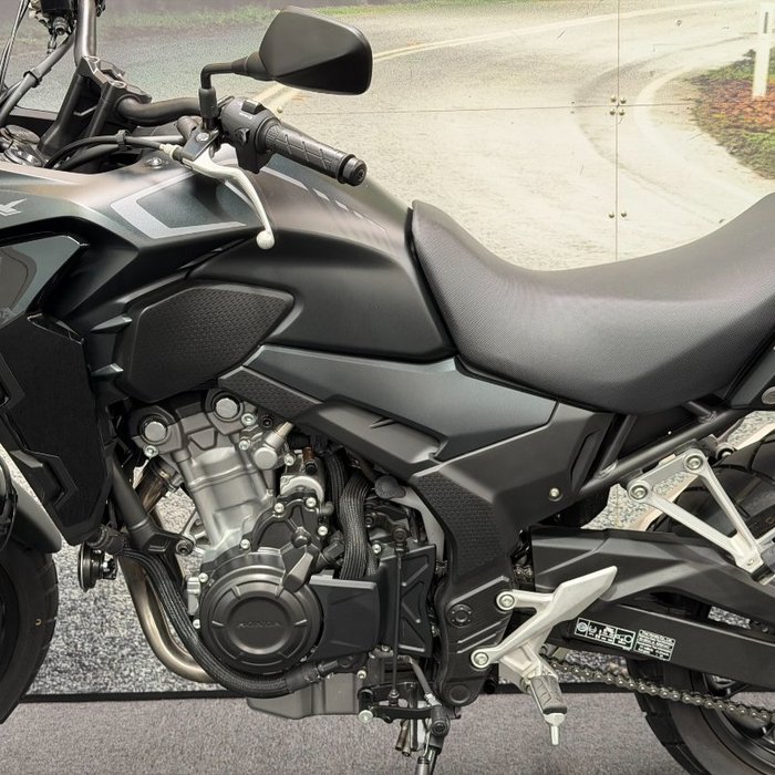 2023 Honda CB500XA (NX500) Black