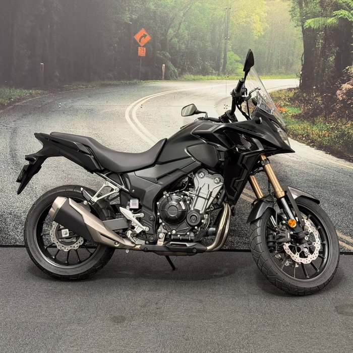 2023 Honda CB500XA (NX500) Black