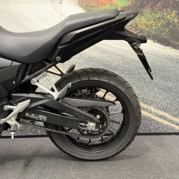 2023 Honda CB500XA (NX500) Black