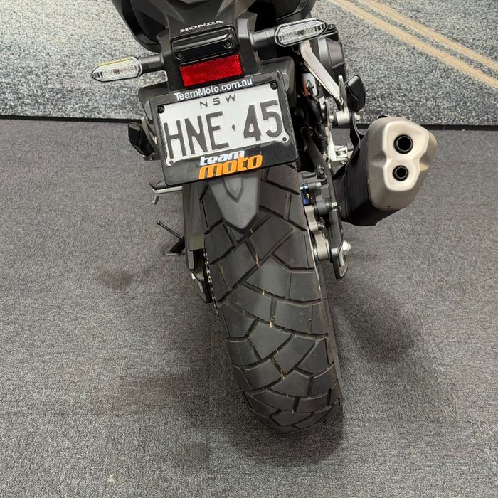 2023 Honda CB500XA (NX500) Black