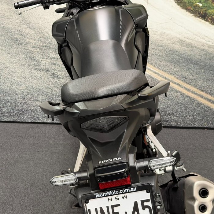 2023 Honda CB500XA (NX500) Black