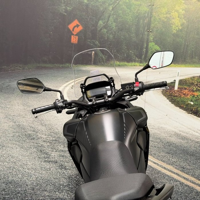 2023 Honda CB500XA (NX500) Black