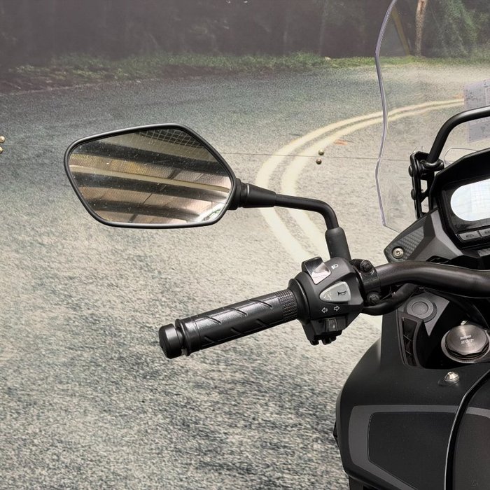 2023 Honda CB500XA (NX500) Black