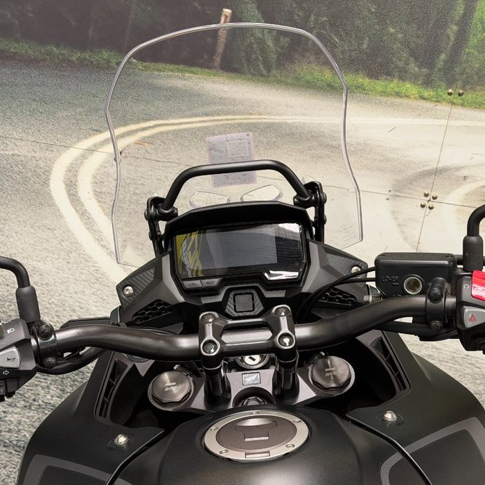 2023 Honda CB500XA (NX500) Black