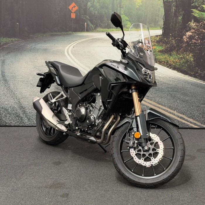 2023 Honda CB500XA (NX500) Black