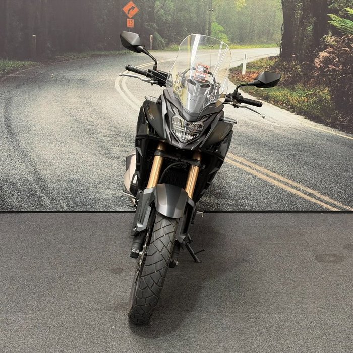 2023 Honda CB500XA (NX500) Black