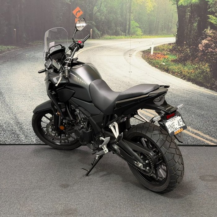 2023 Honda CB500XA (NX500) Black