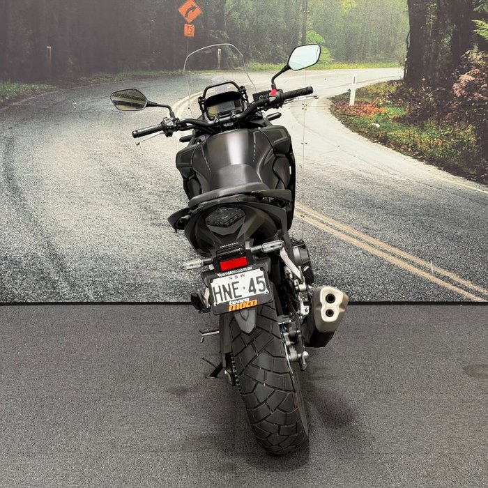 2023 Honda CB500XA (NX500) Black