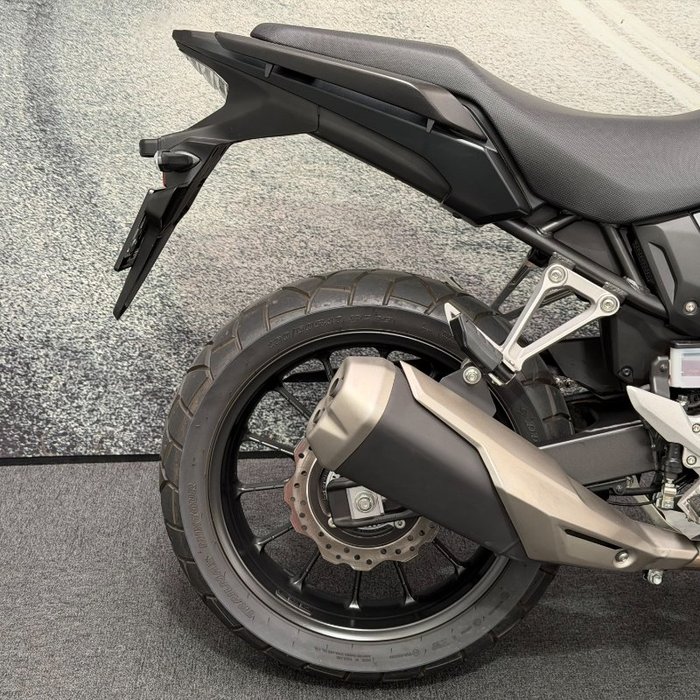 2023 Honda CB500XA (NX500) Black