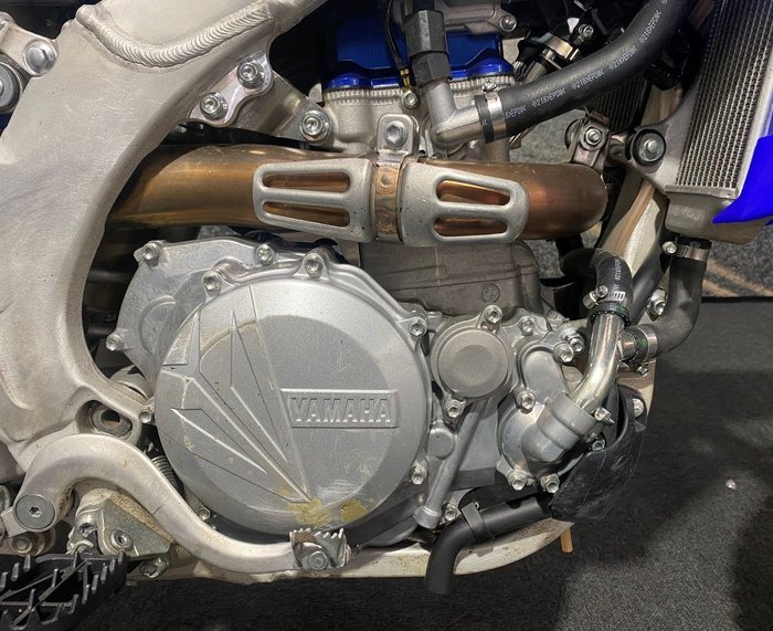 2022 Yamaha YZ450F Blue