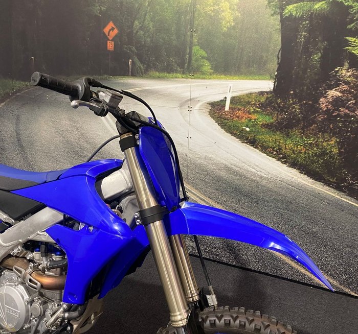 2022 Yamaha YZ450F Blue