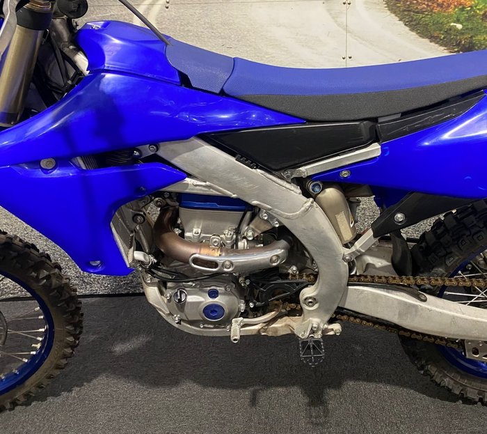 2022 Yamaha YZ450F Blue