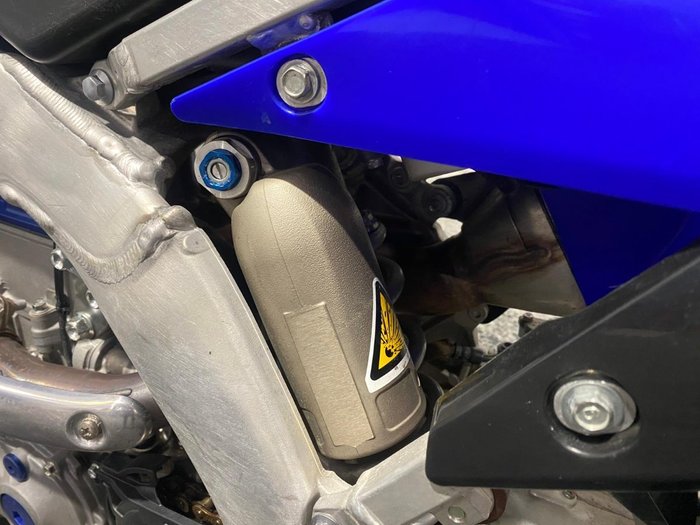 2022 Yamaha YZ450F Blue