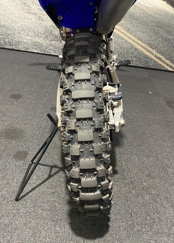 2022 Yamaha YZ450F Blue