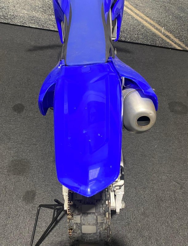 2022 Yamaha YZ450F Blue