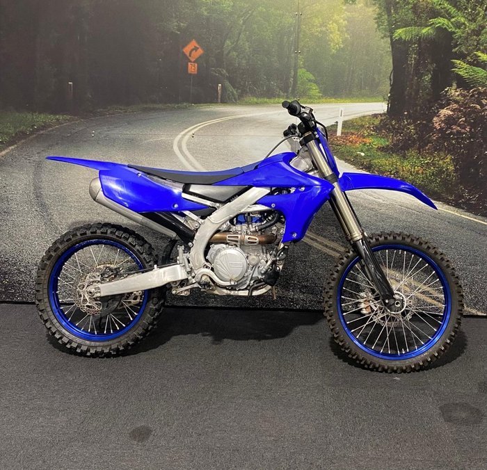 2022 Yamaha YZ450F Blue