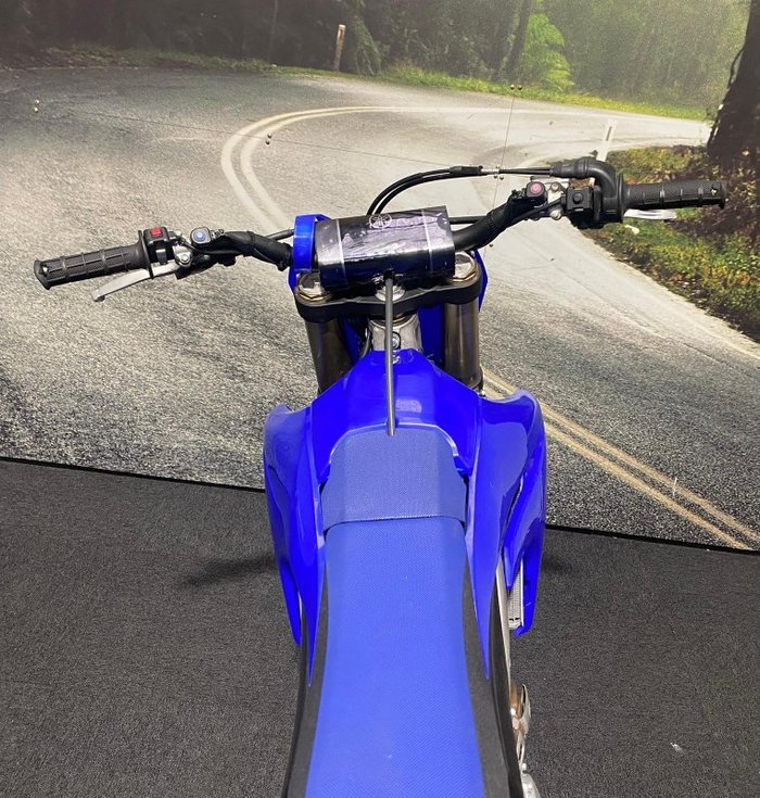 2022 Yamaha YZ450F Blue