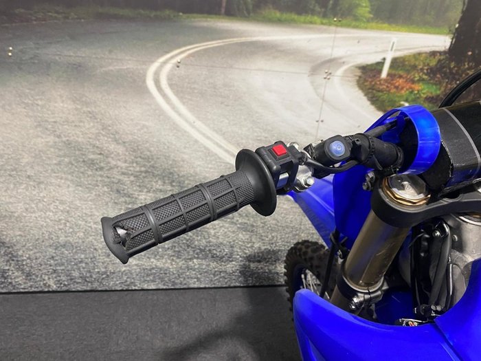 2022 Yamaha YZ450F Blue