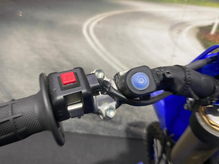 2022 Yamaha YZ450F Blue