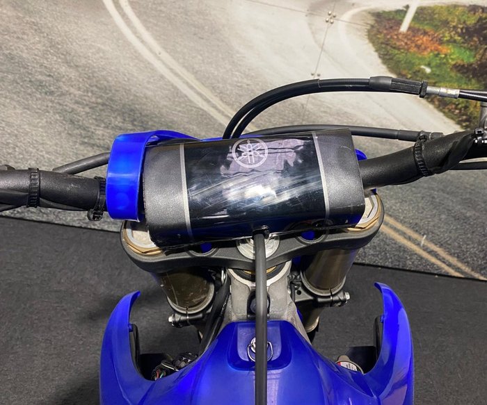 2022 Yamaha YZ450F Blue