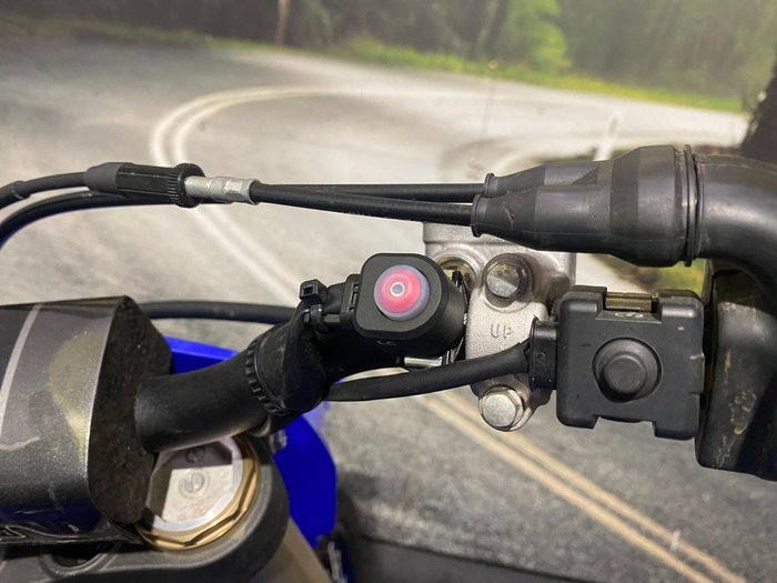 2022 Yamaha YZ450F Blue