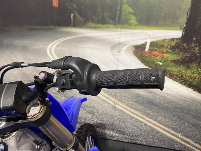 2022 Yamaha YZ450F Blue