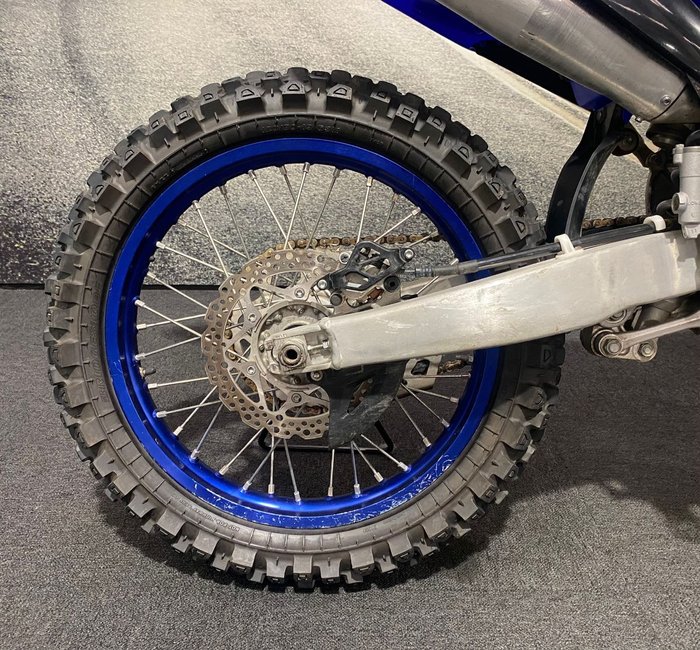2022 Yamaha YZ450F Blue