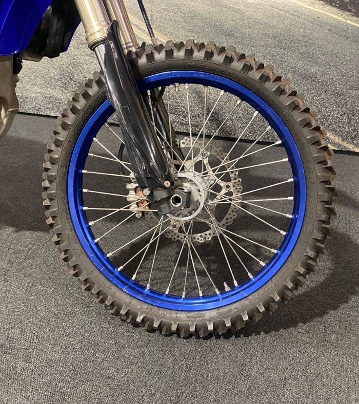 2022 Yamaha YZ450F Blue