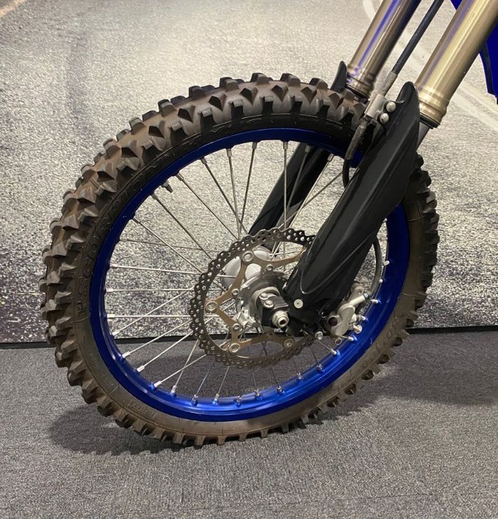 2022 Yamaha YZ450F Blue