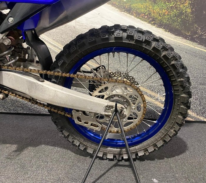 2022 Yamaha YZ450F Blue