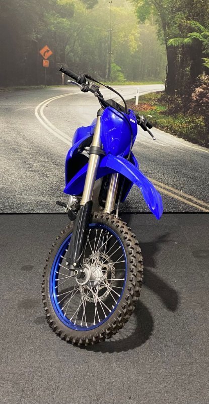 2022 Yamaha YZ450F Blue