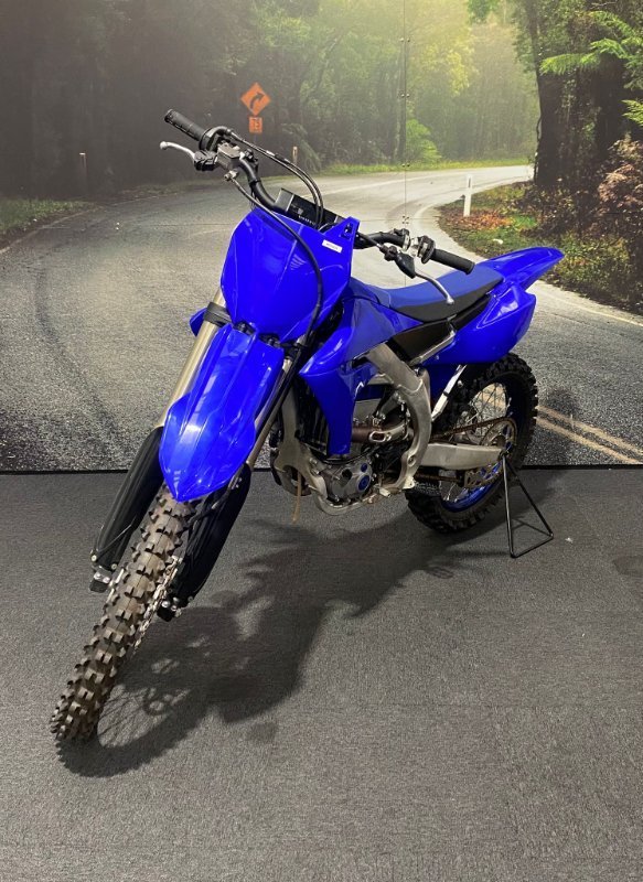 2022 Yamaha YZ450F Blue