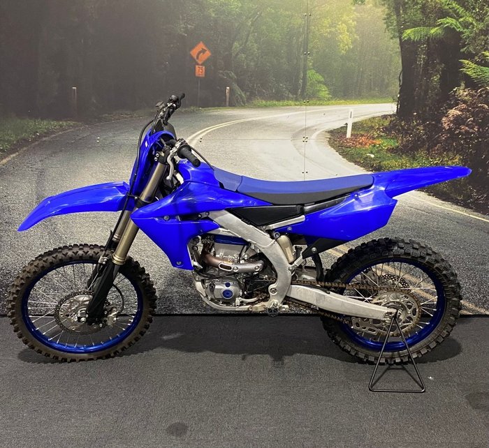 2022 Yamaha YZ450F Blue