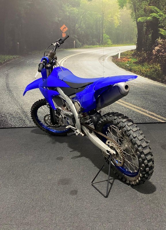 2022 Yamaha YZ450F Blue