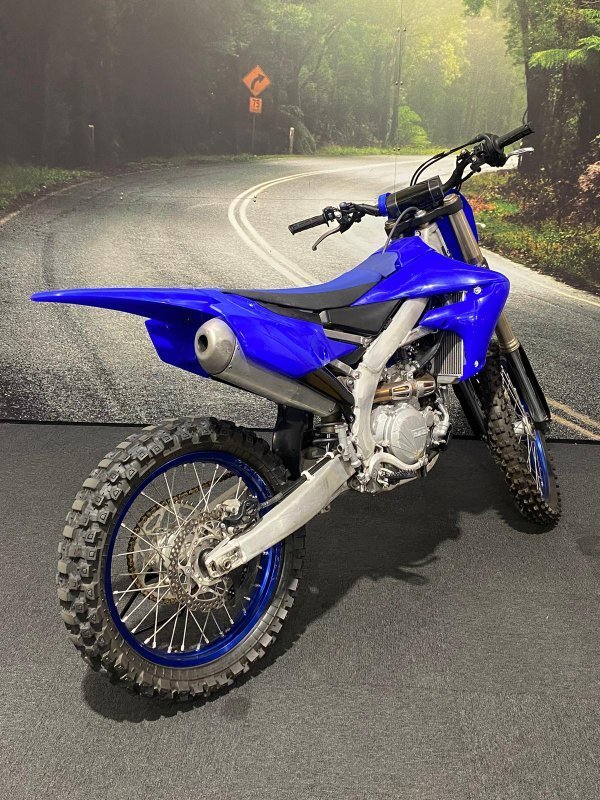 2022 Yamaha YZ450F Blue
