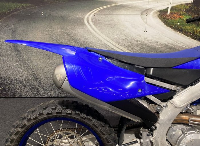 2022 Yamaha YZ450F Blue