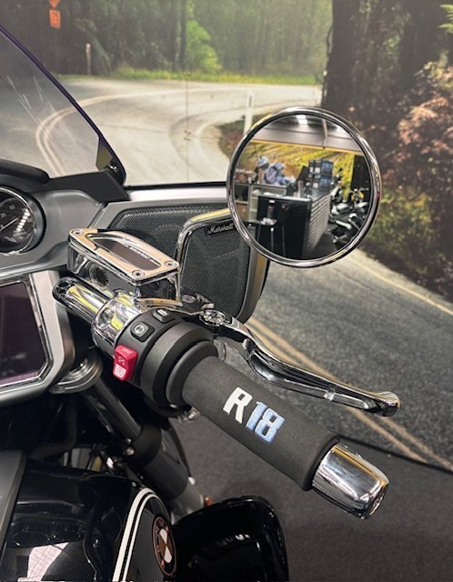 2022 BMW Motorrad R18 TRANSCONTINENTAL DELUXE Black