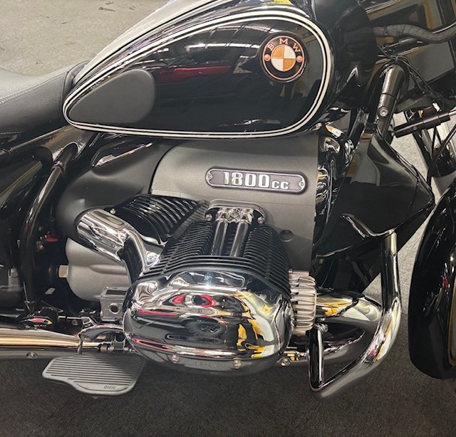 2022 BMW Motorrad R18 TRANSCONTINENTAL DELUXE Black