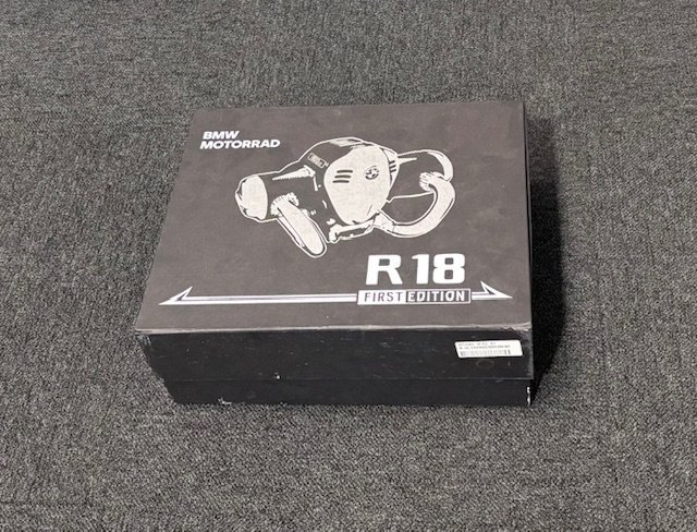 2022 BMW Motorrad R18 TRANSCONTINENTAL DELUXE Black