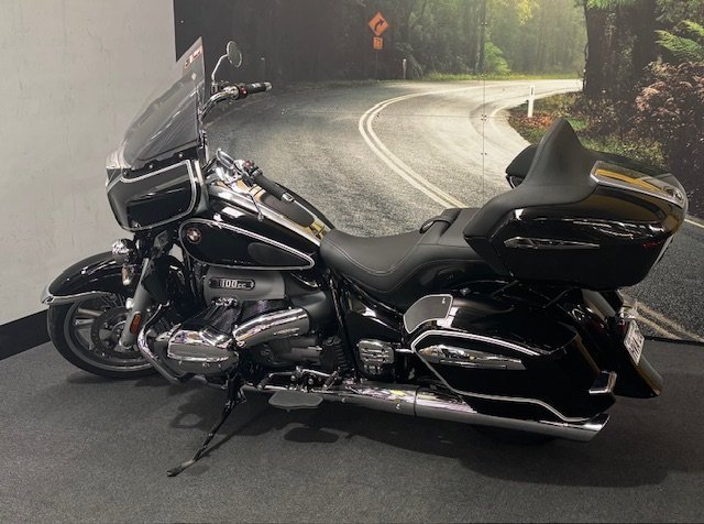 2022 BMW Motorrad R18 TRANSCONTINENTAL DELUXE Black