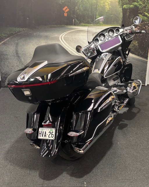 2022 BMW Motorrad R18 TRANSCONTINENTAL DELUXE Black