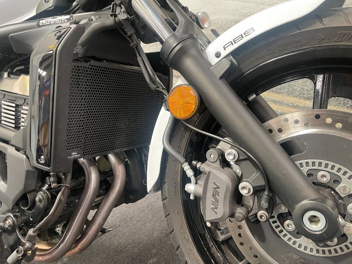 2017 Kawasaki VULCAN S White