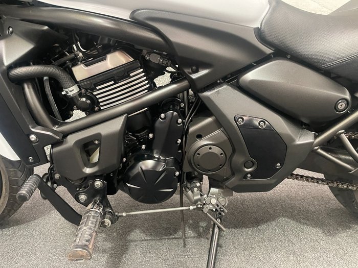 2017 Kawasaki VULCAN S White