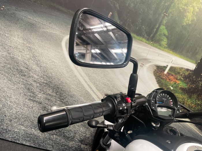 2017 Kawasaki VULCAN S White