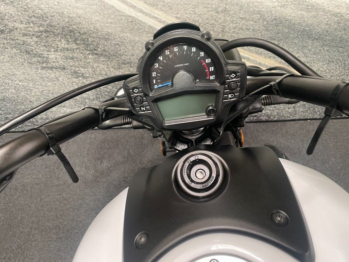 2017 Kawasaki VULCAN S White