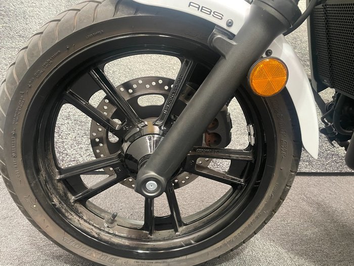 2017 Kawasaki VULCAN S White