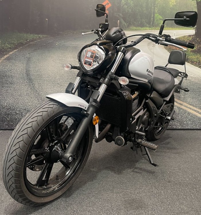 2017 Kawasaki VULCAN S White